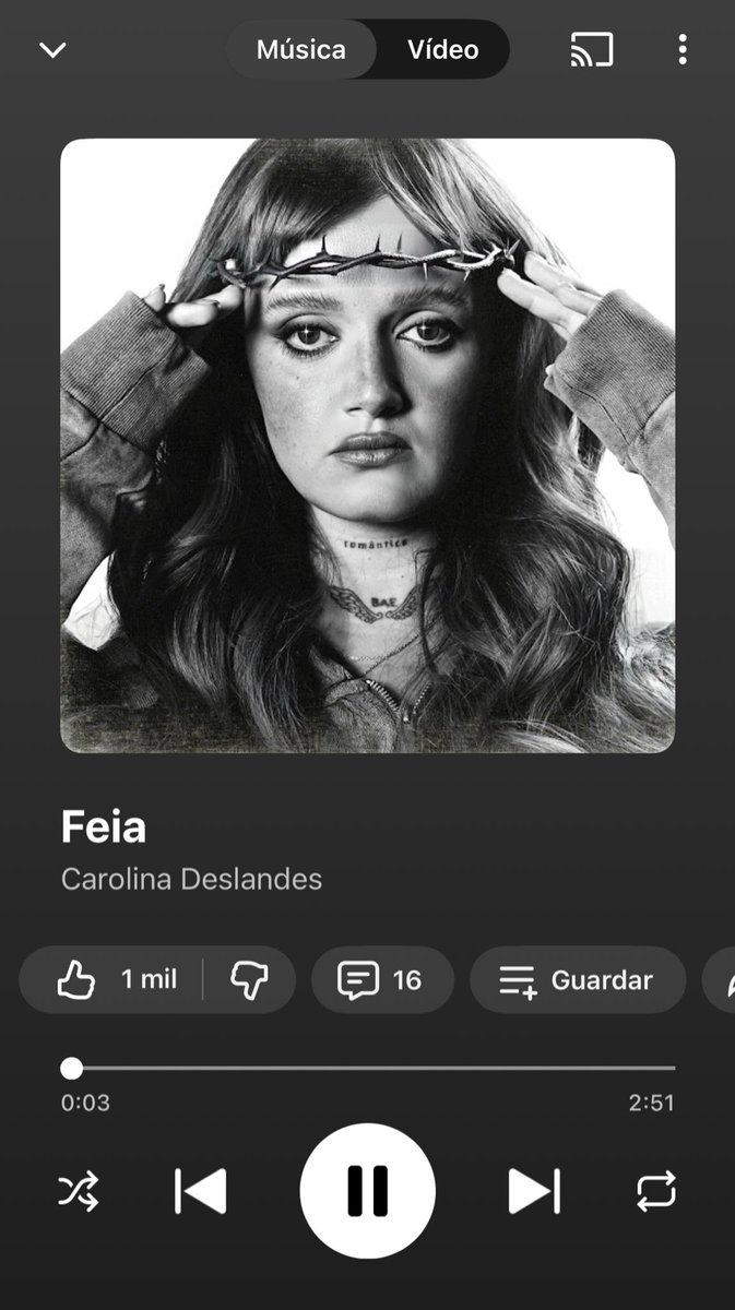 Se ela esperasse e concorresse com esta música ao fdc este ano ganhava e levava uma mensagem muito forte à eurovisão. 

#festivaldacanção