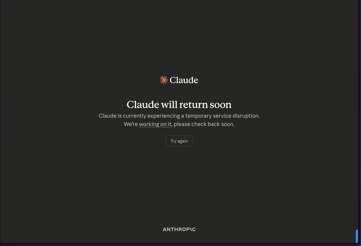 8bitxShinobi's tweet photo. Iranian missiles reportedly slammed an AWS data center in the Middle East → facility offline, sparks + fire confirmed.~12 hrs later: Second UAE AWS site loses power.
Bahrain AWS also dark — "localized power issues" really lol
AWS straight-up telling customers: Failover to other regions NOW.Oh, and Anthropic's Claude? Runs entirely on AWS.
(You know... the AI reportedly used in those very strikes against Iran.)Cloud isn't "somewhere else" anymore.
It's geopolitics with server racks.  One missile = global AI outage risk.
The future just got kinetic. What a time to be alive (or offline).
