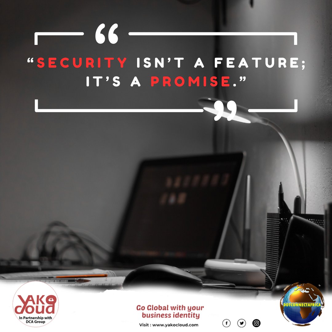 YakoCloud's tweet photo. “Security isn’t a feature; it’s a promise.” Protect your users, safeguard your data, and build trust that lasts. HTTPS isn’t optional—it’s essential. Unlock smarter solutions at https://t.co/wQeIhXmX7b
#CyberSecurity #SSLCertificate #DigitalTrust #SecureWeb #HTTPS https://t.co/xyel4kyny0