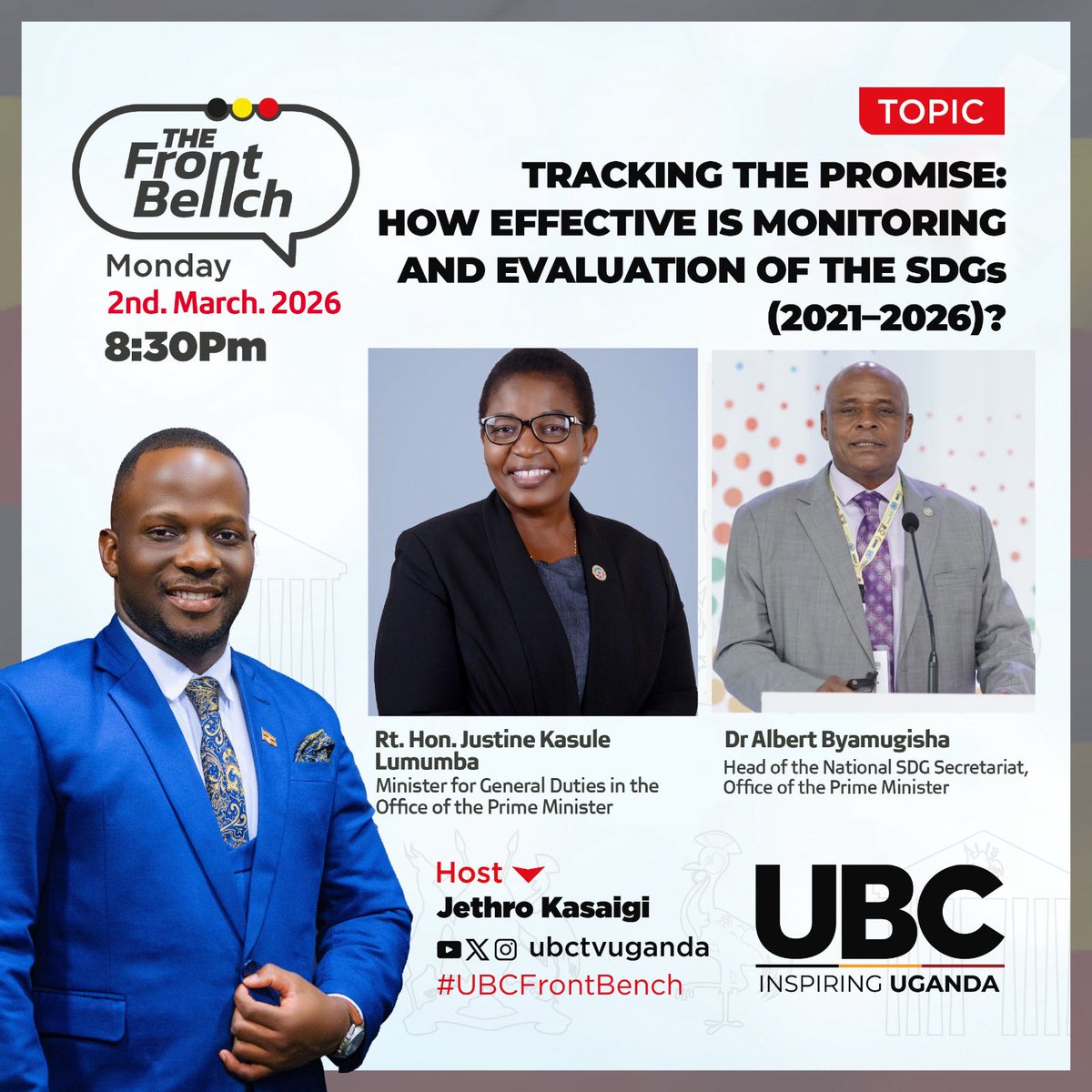 Office of the Prime Minister - Uganda tweet media