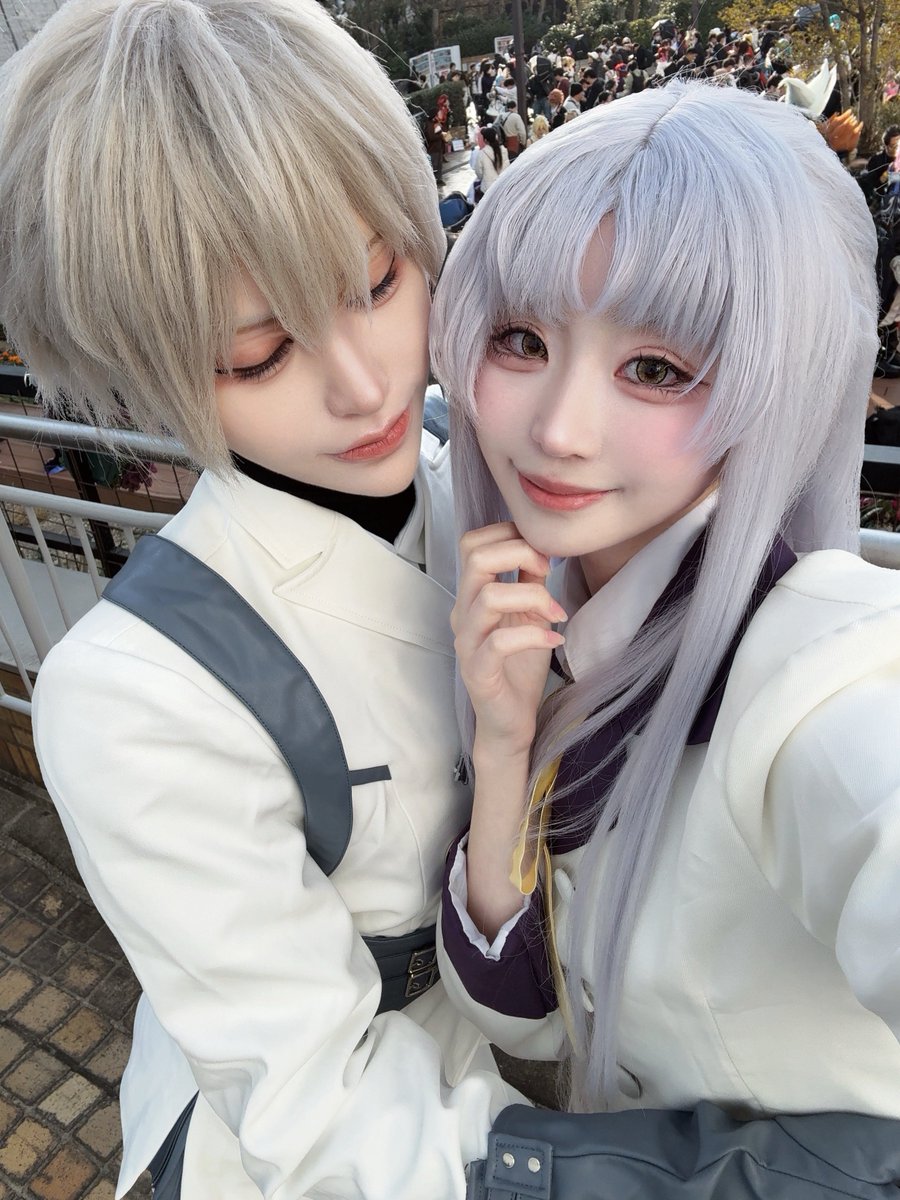 超絶かっこいいセイヤくん（恋と深空）とツーショット撮影していただきました(//ω照♥
二次元から飛び出してきたみたいなビジュアルで、メロメロぱんなでした🤦🏻‍♀️🍈また会えますように🥲🤍
#アコスタ池袋 #cosplay