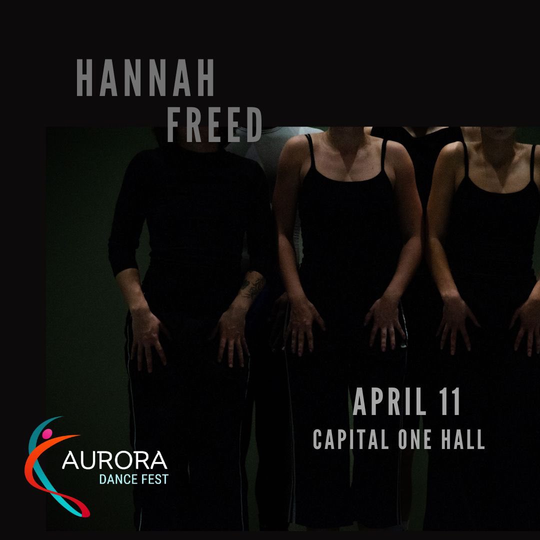 Artist Highlight: Hannah Freed
Come join us and see their beautiful performance at #ginAuroraDanceFest at <a href="/CapitalOneHall/">Capital One Hall</a> on April 11! 
Tix: ticketmaster.com/event/15006434…
.
.
#gindance #gindancers #dance #contemporarydance #auroradancefest #art #dancefestival