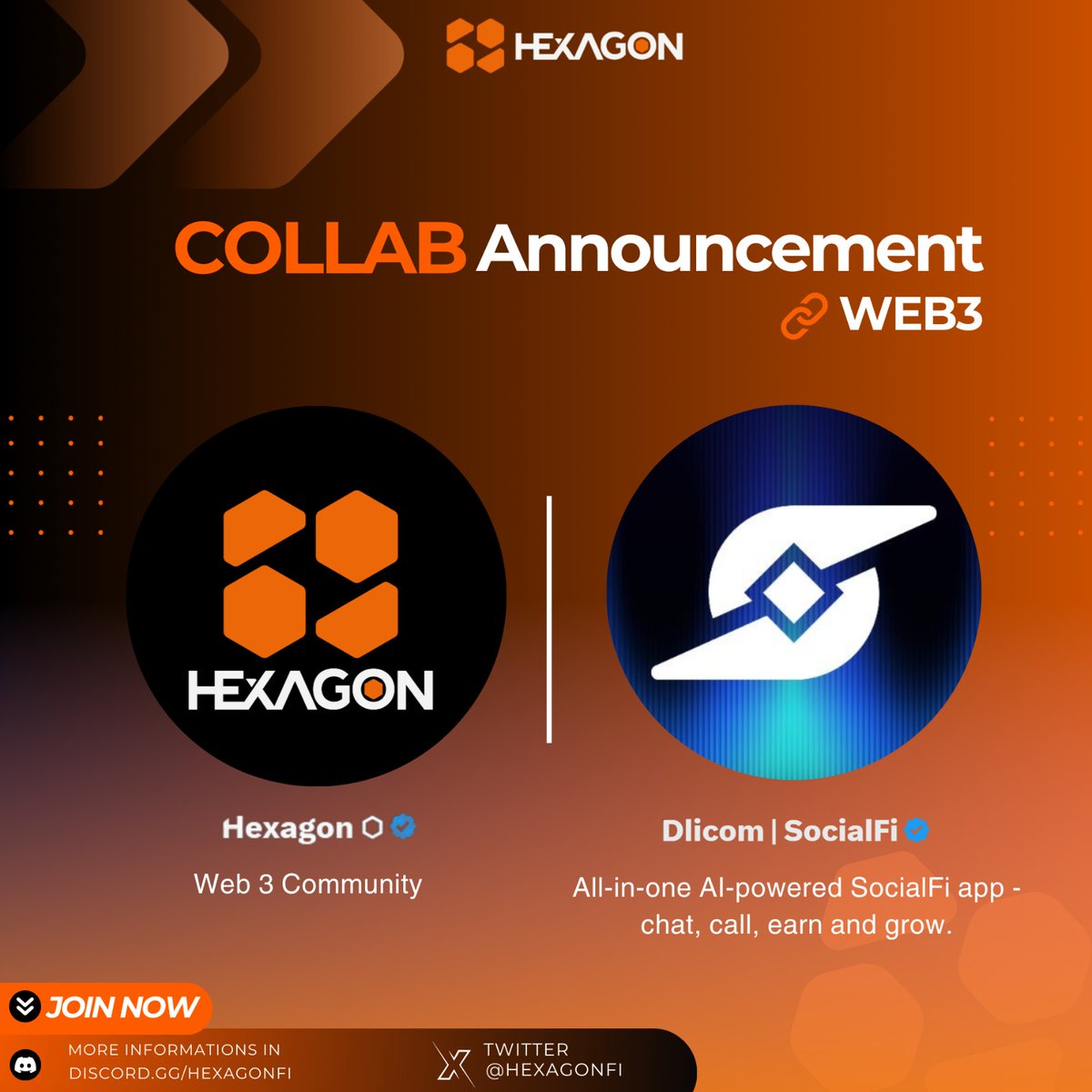 Hexagon ⬡ tweet media