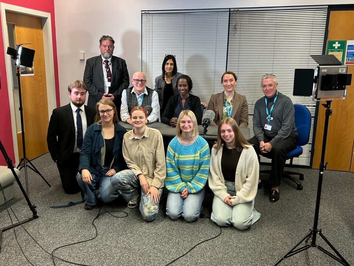 Lincoln Journalism tweet media