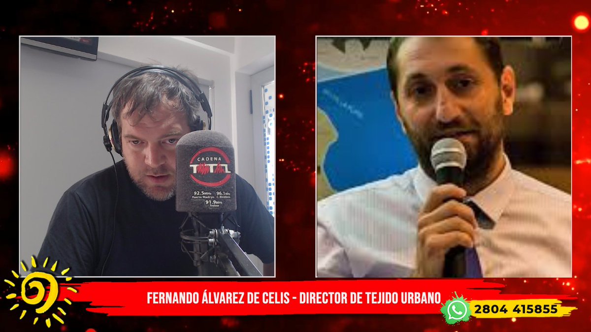 Cadena Total Chubut tweet media