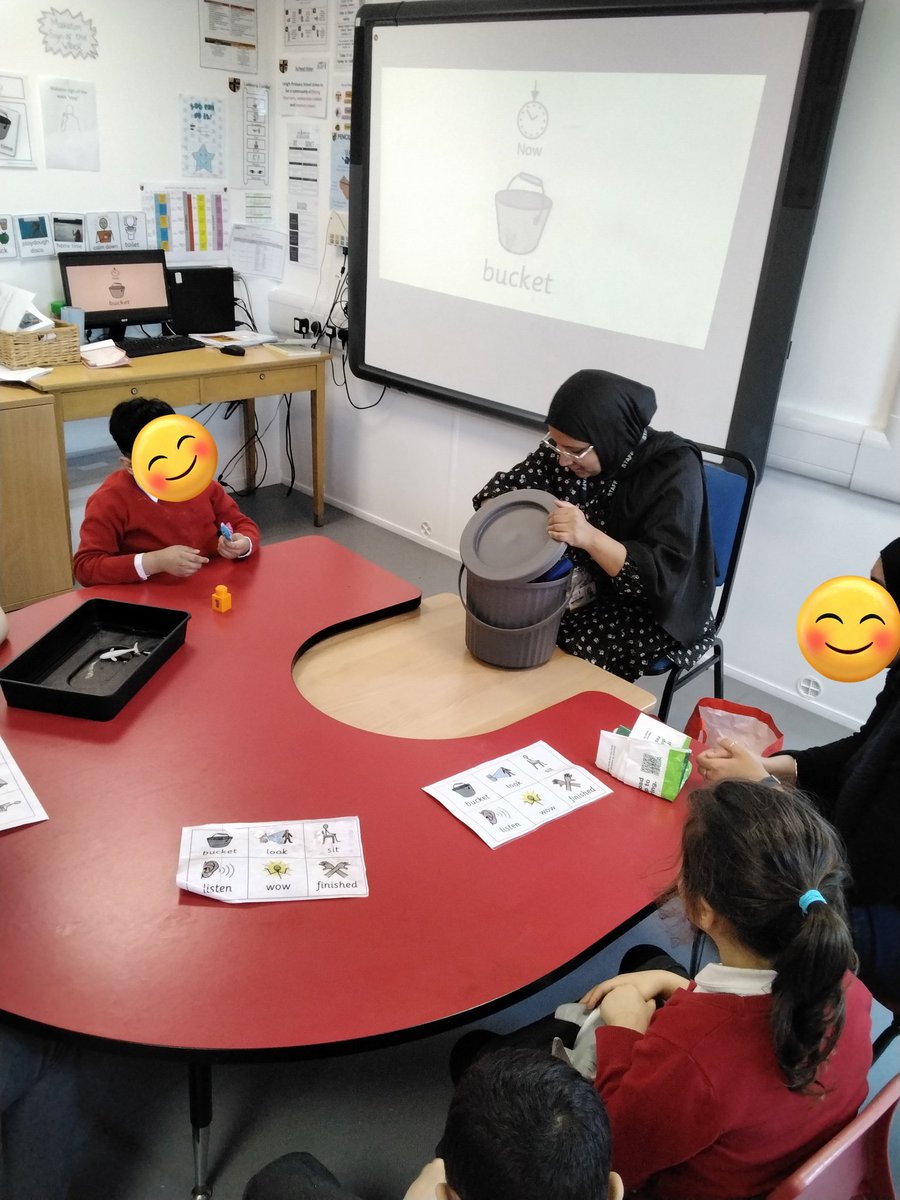 LeighPrimary's tweet photo. We love bucket time in the Nest!
We encourage the children to shift focus and sustain their attention on an adult led enjoyable activity.
#article29 #Nest #attentionautism #buckettime #focused #sensory #lifelonglearners https://t.co/3sRztxaYlf