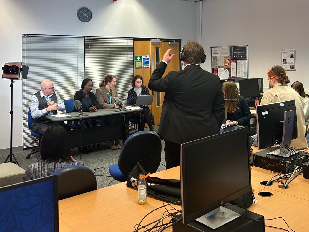 Lincoln Journalism tweet media