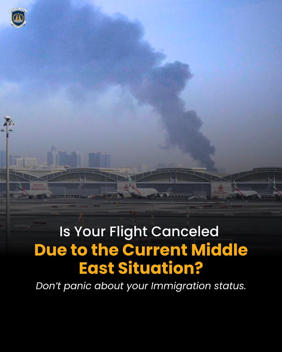 imigrasi_soetta's tweet photo. Unable to depart due to an emergency situation?
Important stay permit information for foreign nationals.
#residencepermit #Immigration #ITKT #foreigner https://t.co/VKVcQmNvES