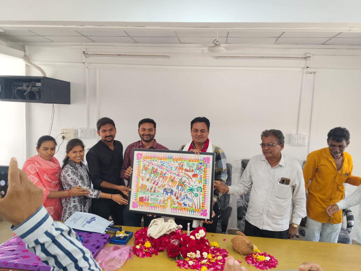 Tejas Patel tweet media