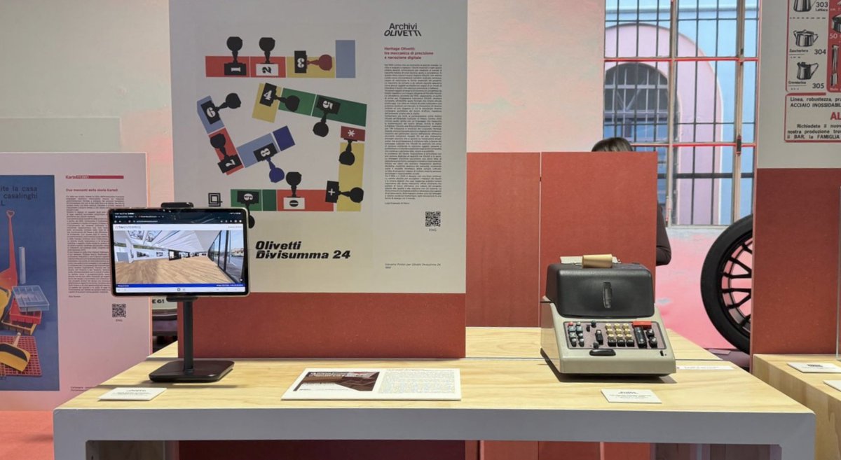 Archivio Storico Olivetti tweet media