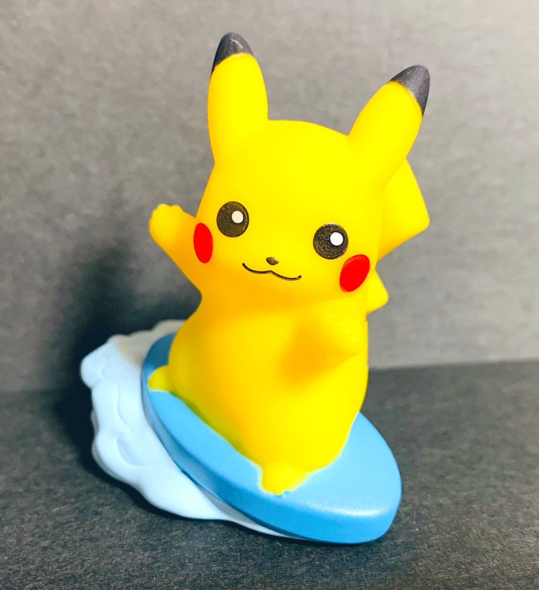 ポケモンキッズ買ってきた！ なみのりピカチュウ🏄 スペシャルの青い方