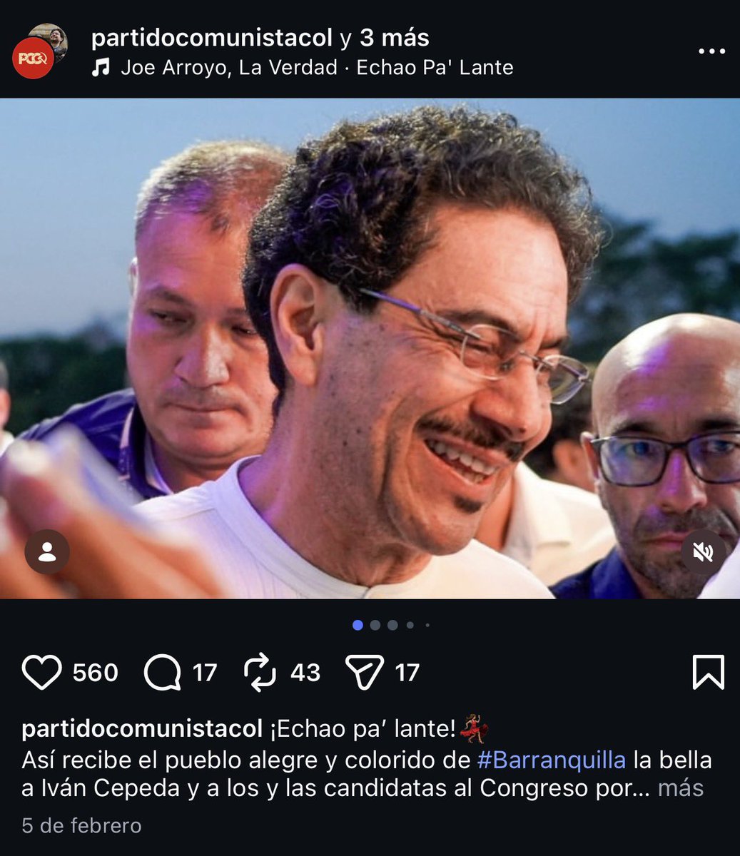 Insisto, es muy tonto creer que Iván Cepeda es comunista.