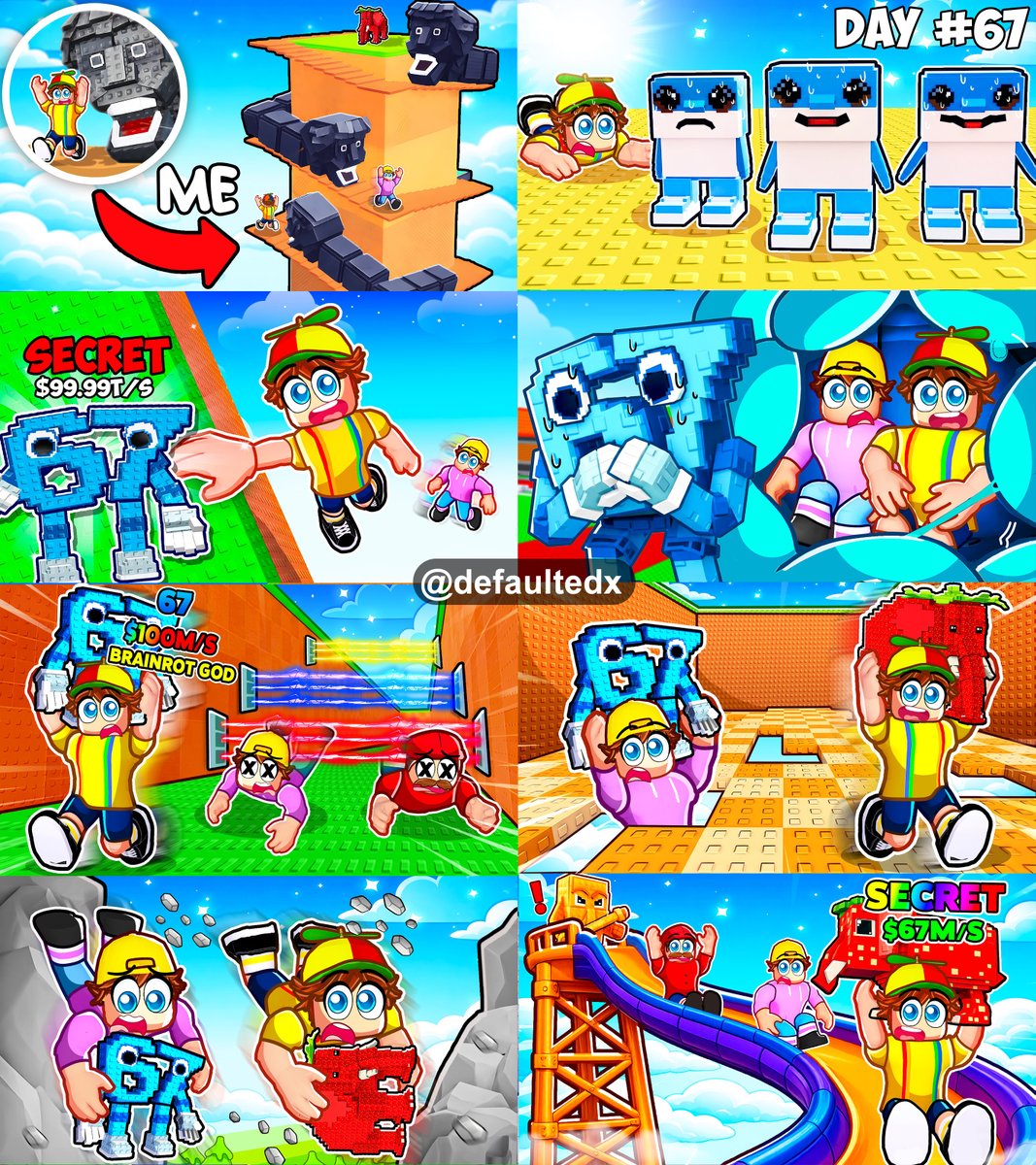 Defaulted Studios - THUMBMAKER (COMISSIONS OPEN) tweet media