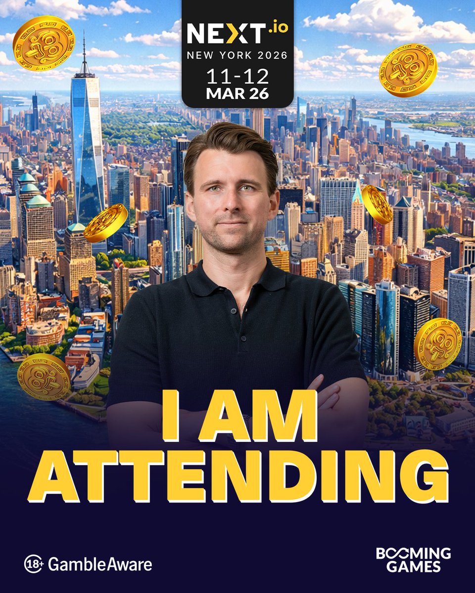 Booming Games tweet media