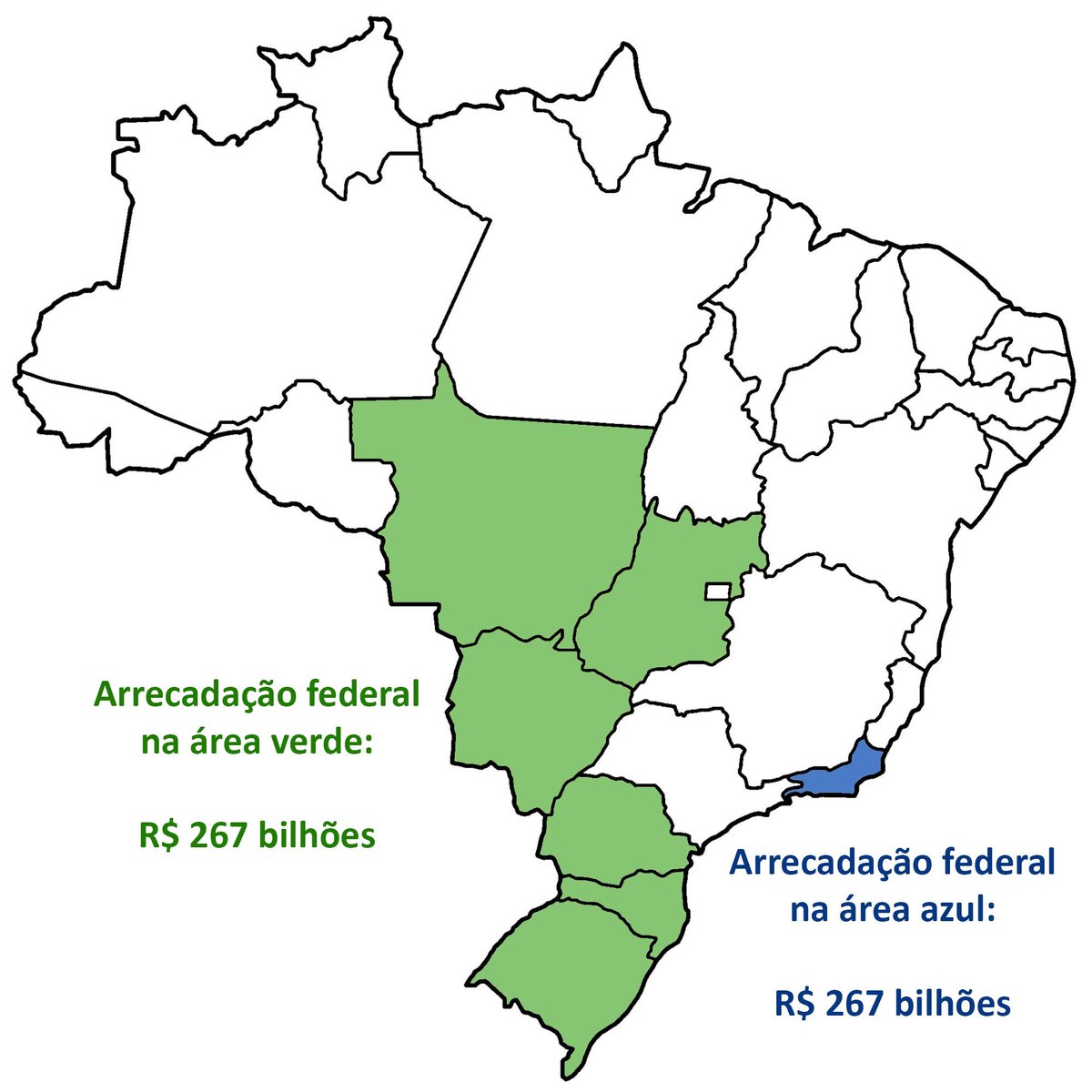 Afirmo com convicção que, caso o Brasil fosse balcanizado, o Rio de Janeiro seria o país mais próspero da América do Sul