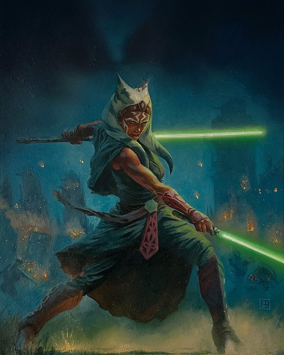 Ahsoka Simone Gabrielli
#StarWars #Ahsoka
