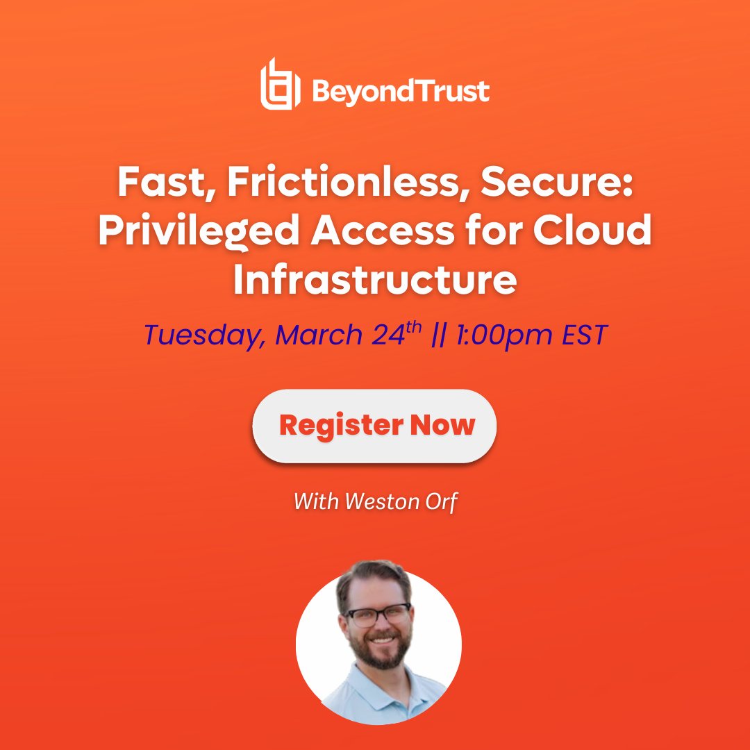 BeyondTrust tweet media