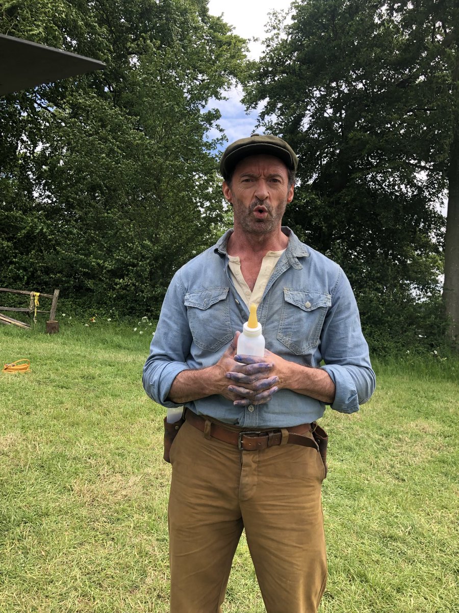 Hugh Jackman tweet media