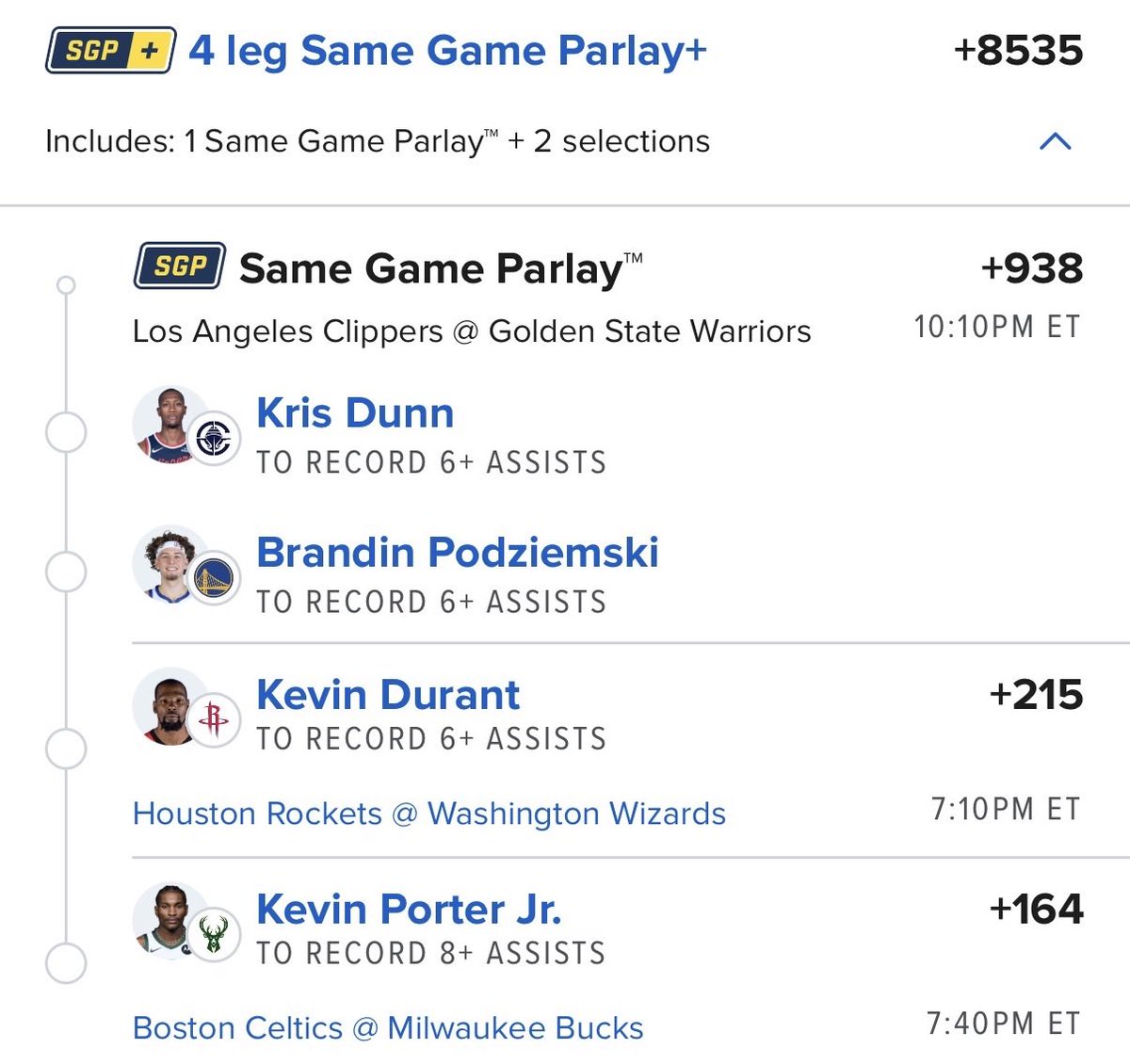 Splash Bets 💦💰 tweet media