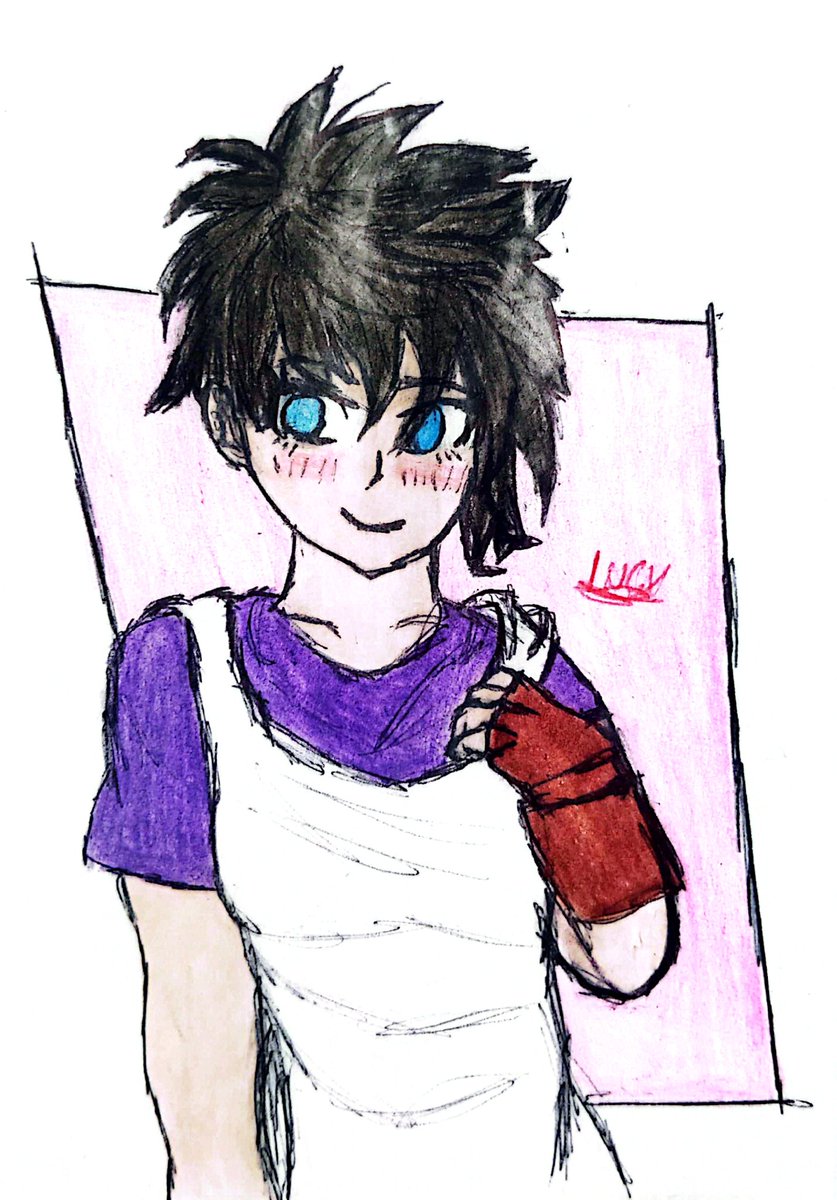 Y ahora dibuje a vídel 
Ella es una de mis personajes favoritas de dragón ball z, específicamente esa etapa porque en super ya no me gusta tanto y es una lastima, me hubiera gustado ver más de ella como guerrera

#DragonBall #dragonballfanart #dragonba