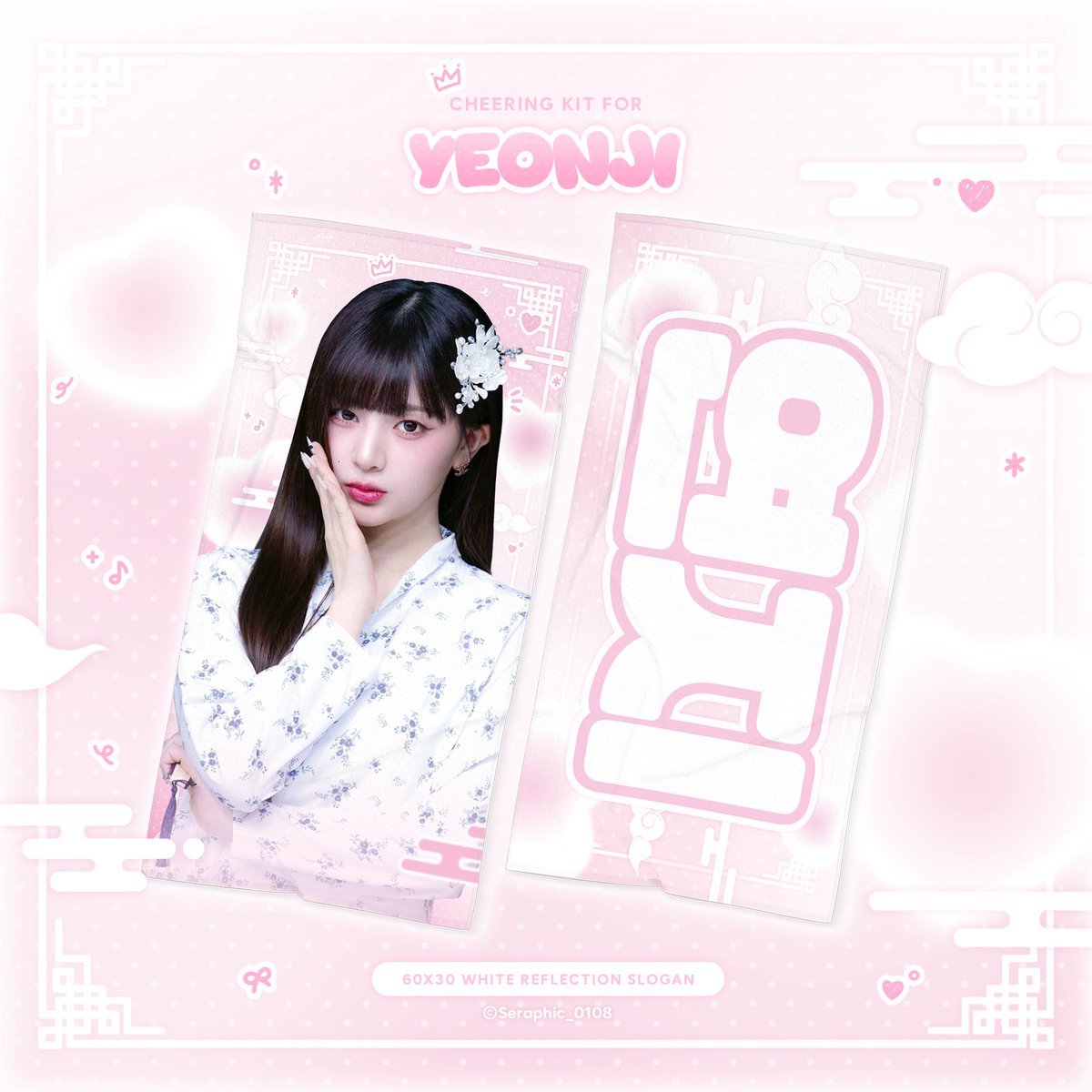 Blossom_0108's tweet photo. 𝟮𝟬𝟮𝟲 𝙈𝙮 𝙎𝙚𝙘𝙧𝙚𝙩 𝙉𝙚𝙬 𝙕𝙤𝙣𝙚 𝙞𝙣 𝘼𝙨𝙞𝙖
𝘾𝙝𝙚𝙚𝙧𝙞𝙣𝙜 𝙠𝙞𝙩 𝙛𝙤𝙧 𝙔𝙚𝙤𝙣𝙅𝙞

(𝙘. @𝙨𝙚𝙧𝙖𝙥𝙝𝙞𝙘_𝟬𝟭𝟬𝟴)

G.O -> DM
구매 문의 주실 때
버전 (착장) / 수량 양식으로 
문의 부탁드립니다!

세트 구매 시 22000 -> 20000
가격 인하 들어갑니다.

🇭🇰 HongKong (~26.03.07 23:59)
🇰🇷 대한민국 (~26.03.25 23:59)

배송은 한국 주소만 진행되며,
3월 20일까지 받겠습니다.
배송비는 2700원 입니다!

💰 70 HKD (HongKong)
💰11000 won (Korea)

#RT & Follow event
-> 리트윗 및 팔로우 해주신 분들 중 2분께
슬로건을 드립니다.

#트리플에스 #TripleS #곽연지 #YeonJi