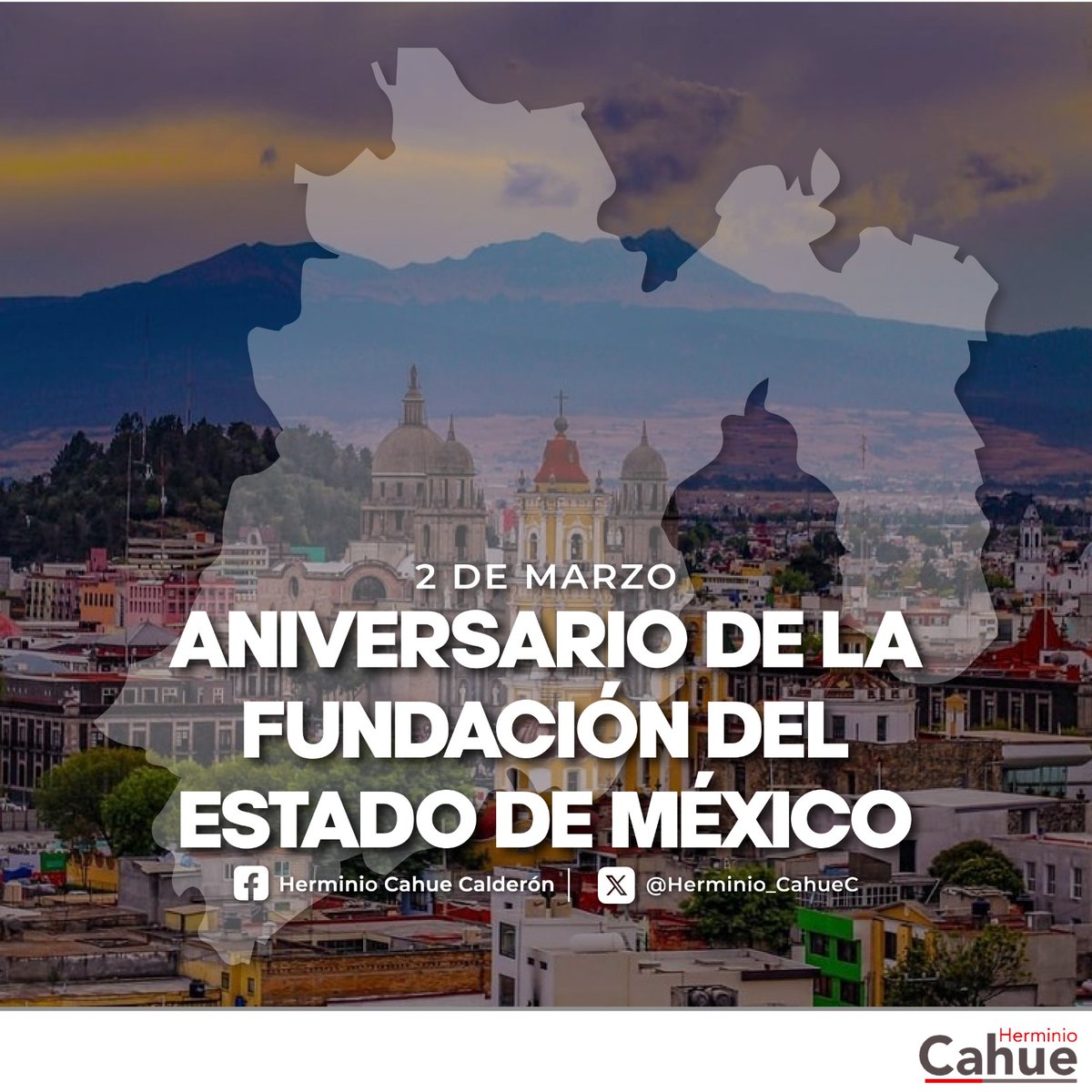 #Efeméride
Hoy conmemoramos el 202.° Aniversario de la Erección del Estado de México. Orgullosamente somos "mexicanos por patria y provincia". 

#SindicalismoDeLaManoContigo