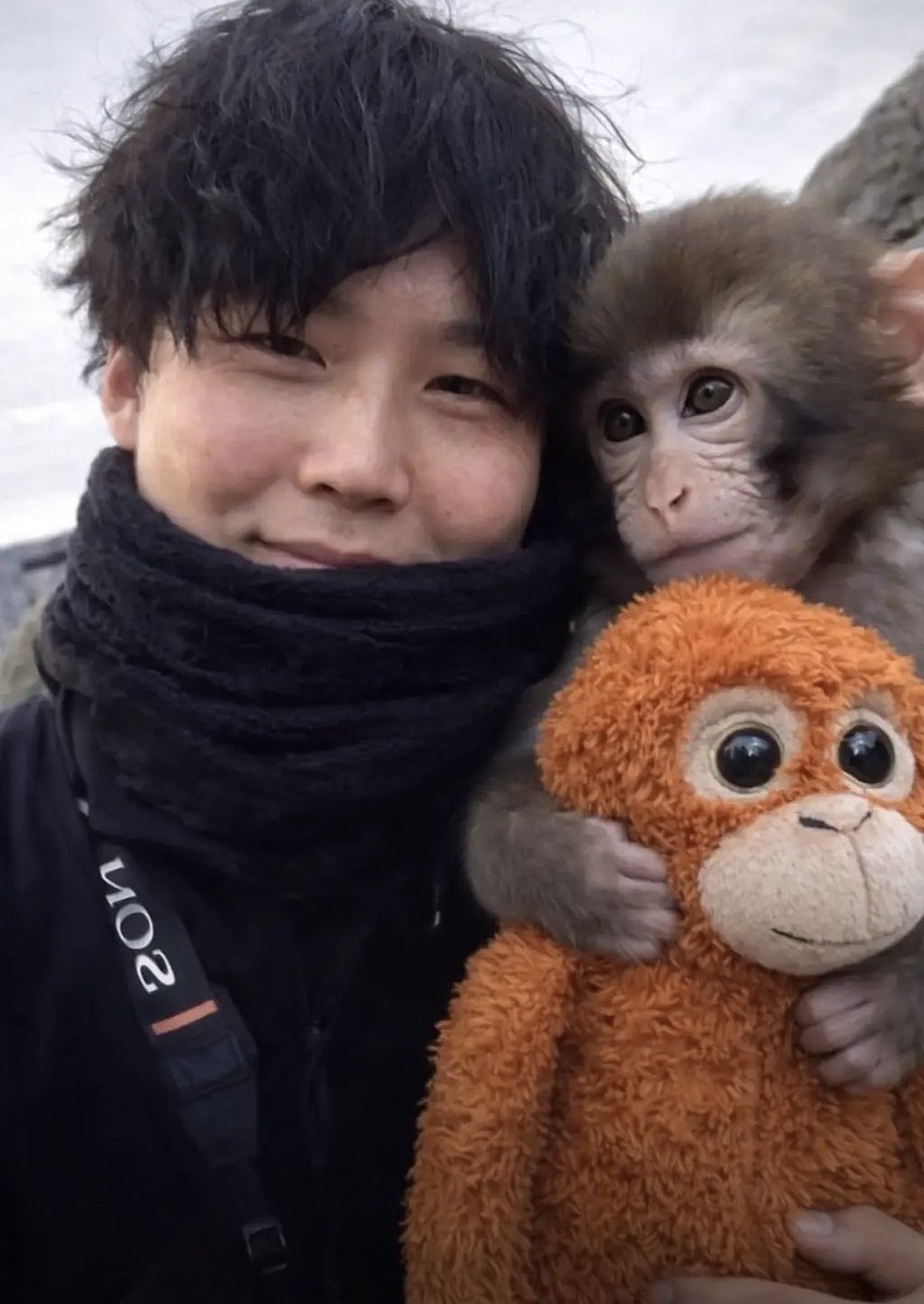 펀치 사육사 루 형아랑 셀카 🐒👦🏻✌🏻📸♥️✨

#punch #punchi