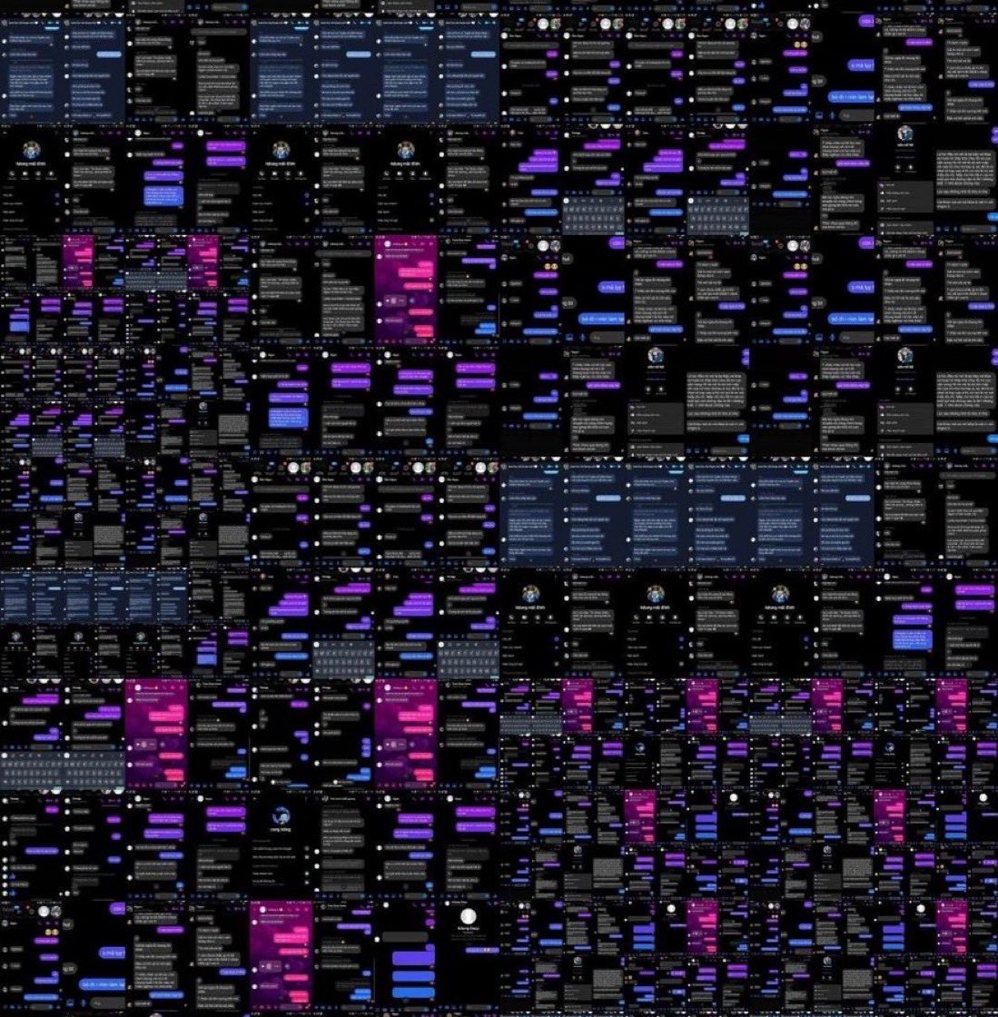 “no tienes pruebas”

yo: que no que?