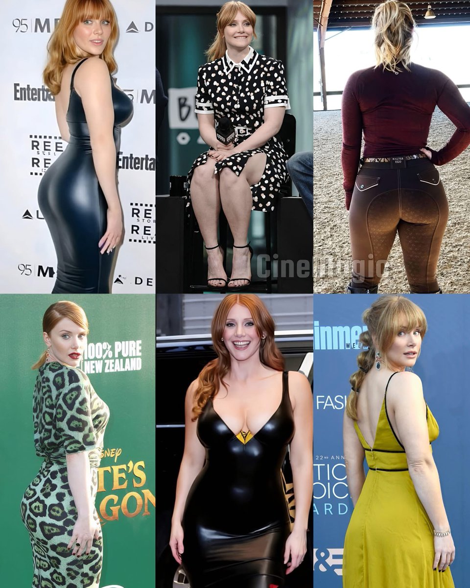 Happy birthday Bryce Dallas Howard