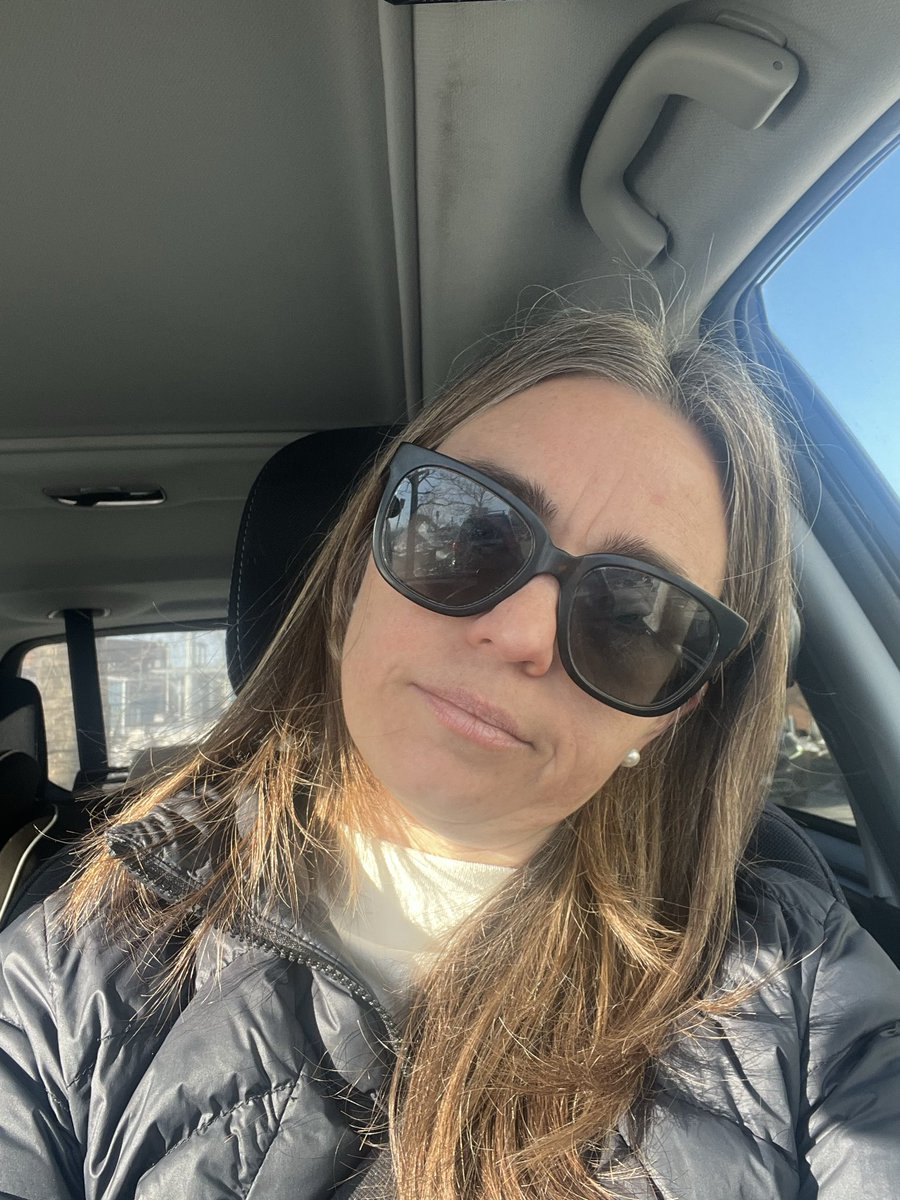 rachellahammo's tweet photo. Just me… sitting in my car after school drop-off, not quite ready to head into work.  Still thinking about the idea I had last night—the one that showed up as I was falling asleep—to rework my opening chapters. #amediting #writingcommunity #YA #YAfantasy https://t.co/Ba5CDbWrV2