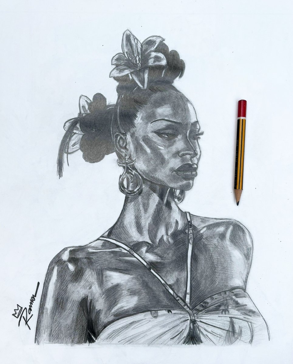 ai artists are cooked. i just made these using only a pencil..