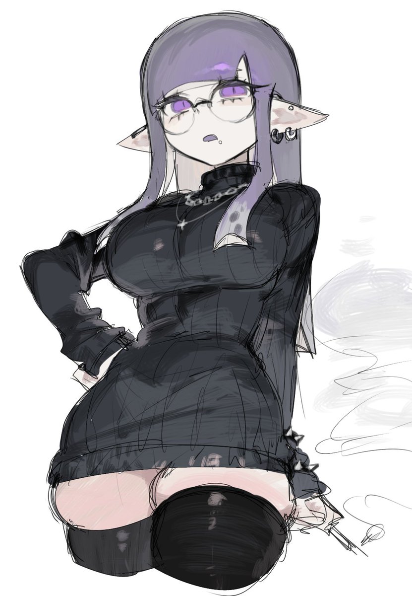 落書きいい女💜🖤⋆͛*͛