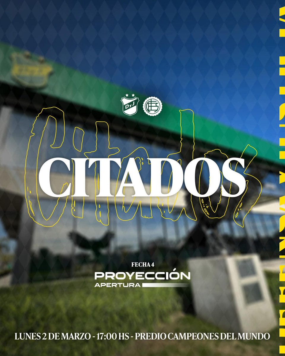 TiempoDeportiv8's tweet image. Reserva | 📝✅ Estos son los concentrados por Nicolás Domínguez para enfrentar hoy a Lanús por la #Fecha4 del #TorneoProyección Apertura 2026.