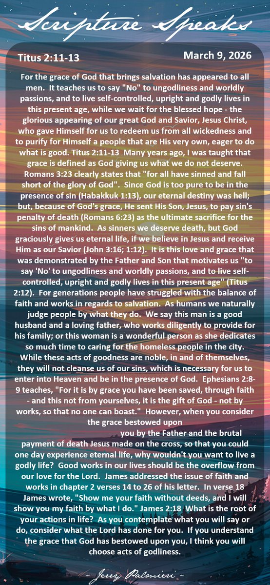 Scripture Speaks tweet media