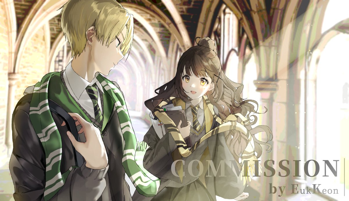 윾건 커미션 tweet media