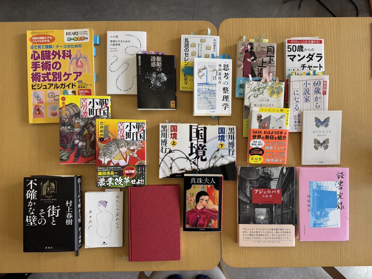 HONBAKOcafe's tweet photo. 2月の「ゆるやか読書会（ゆるどく）」
ご報告

お久しぶりやはじめての方も含めて7名で、今回もゆったりと楽しみました。

デザートは店舗でも大人気の「マドレーヌ」。バターの香りとレモンの風味を楽しみました🥹✨
――――――
毎月開催している「ゆるやか読書会（ゆるどく）」は、前半は、それぞれが店内で読書を楽しみ、後半は、セルフカフェお好きなドリンクと、まつしまやさんスイーツとともに、本を紹介しながら交流の2部構成。
――――――――
ご紹介いただいた本を写真で共有させていただきます。

今回は、思わぬところで菊池寛さんの名前が繋がったり、言葉を紡ぐこと、思考を整理すること、についての本が重なったり。
今回は、ポピュラーな本よりも、ニッチな分野の良書を教えていただきながら、興味関心の新しい扉がパタン、パタンと開かれていく、そんな時間となりました。

普通に過ごしていると、知らずに過ぎゆく事を、本を通して垣間見ること、それによって自分の世界がひろがる…その素晴らしさは、いつも思うこと。

すらすら話す人、ゆっくり言葉を選ぶ人、声の大きい人、小さい人。
その人らしく共有する。
何を読んでもいいし、難しいことを言わなくてもいい。そんな自由な読書会でいたいと願っています。

「ゆるどく」は、
基本的には、毎月最終土曜日に開催。
3月は下記日程です。

■日時
2026年3月28日（土）
10:00～12:00
■参加費
1,000円
スイーツ＆ドリンク付き
■定員
8名程度
■ 場所
HONBAKO堺本店

※お申込みは
HONBAKOのインスタグラム
@honbako_cafe 
まで✨

*･゜ﾟ･*:.｡. *･゜ﾟ･*:.｡.
シェア型書店HONBAKO
https://t.co/zRKTuqMaLM

〒590-0801
堺市堺区大仙中町8-2
営業日時
水、金、土、日
12:00〜16:30