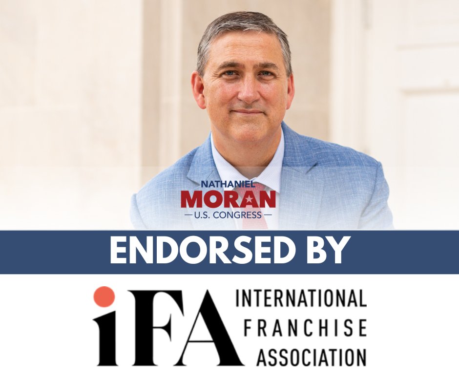Nathaniel Moran for Congress tweet media