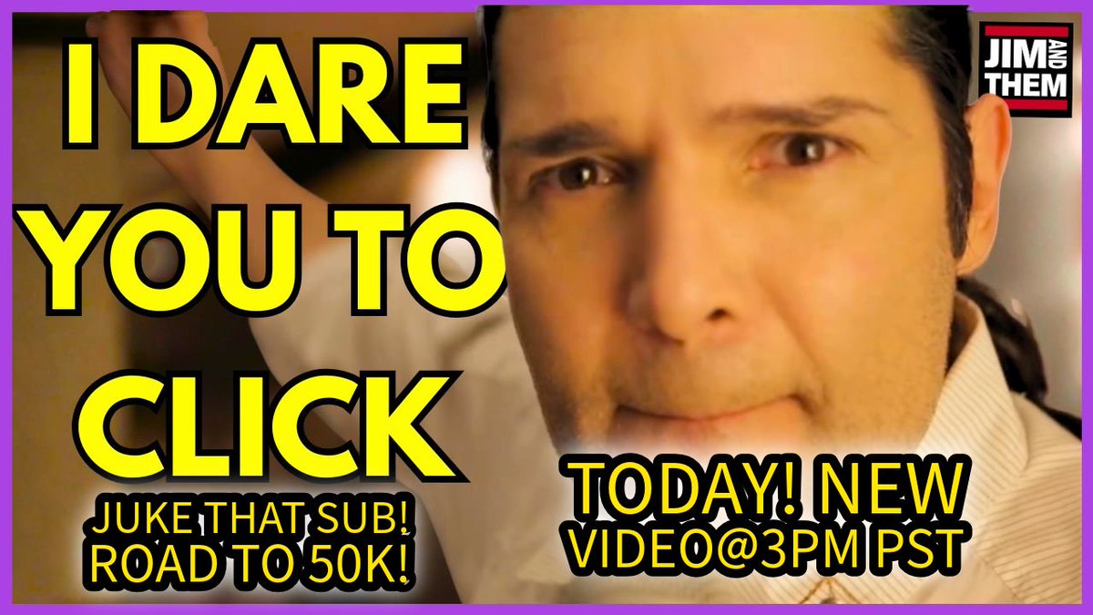 MaxxyDLuffy327's tweet image. Today @ 3pm pst, the boys over on @jimandthem go over the bonus footage from the doc. 

What is a CF rehearsal session like? Tune in to find out! Juke that sub! Road to 50k!

youtu.be/aX44HXCywwY?si…

#jimandthem #newvideo #podcast #comedy #popculture