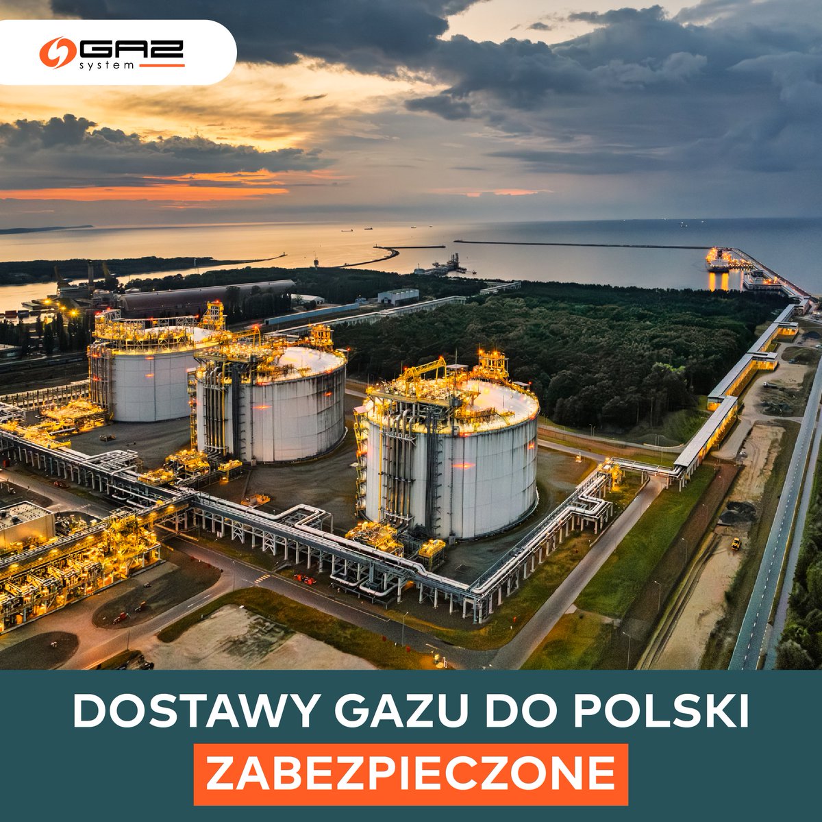 GAZ-SYSTEM tweet media