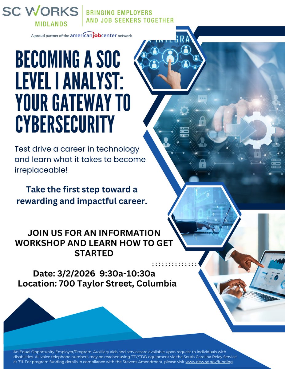 SC Works Midlands tweet media