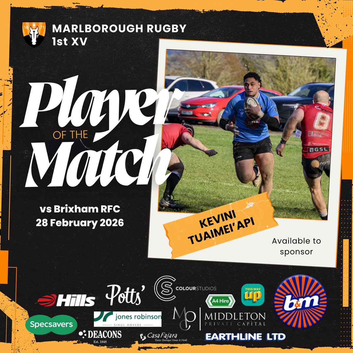 MarlboroughRFC's tweet photo. Not the results we wanted, but two games in which our senior men showed spirit, courage, and determination. Two stand-out performances.

Read all about it: https://t.co/JIUfGL8t9p

#Marlborough #rugby #community #CommonValues #supportyourlocalclub

🏉 in 🖤💛 &amp; 🩵 https://t.co/IgmIC7EZ00