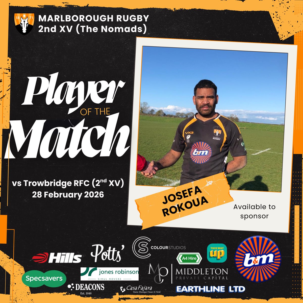 MarlboroughRFC's tweet photo. Not the results we wanted, but two games in which our senior men showed spirit, courage, and determination. Two stand-out performances.

Read all about it: https://t.co/JIUfGL8t9p

#Marlborough #rugby #community #CommonValues #supportyourlocalclub

🏉 in 🖤💛 &amp; 🩵 https://t.co/IgmIC7EZ00