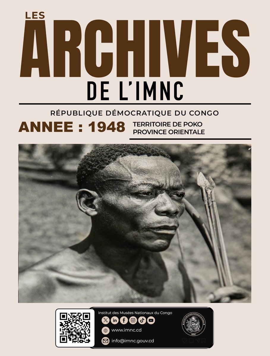 Institut des Musées Nationaux du Congo🇨🇩 tweet media