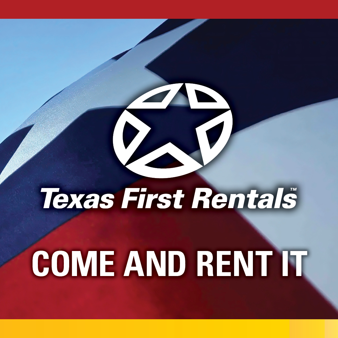 Texas First Rentals tweet media