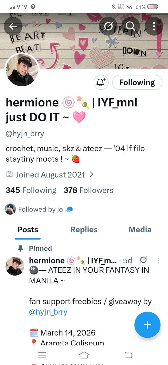 missuschoi_'s tweet photo. @hyjn_brry 🫶🏻 thanks for the ga! https://t.co/X8oVthj2XC