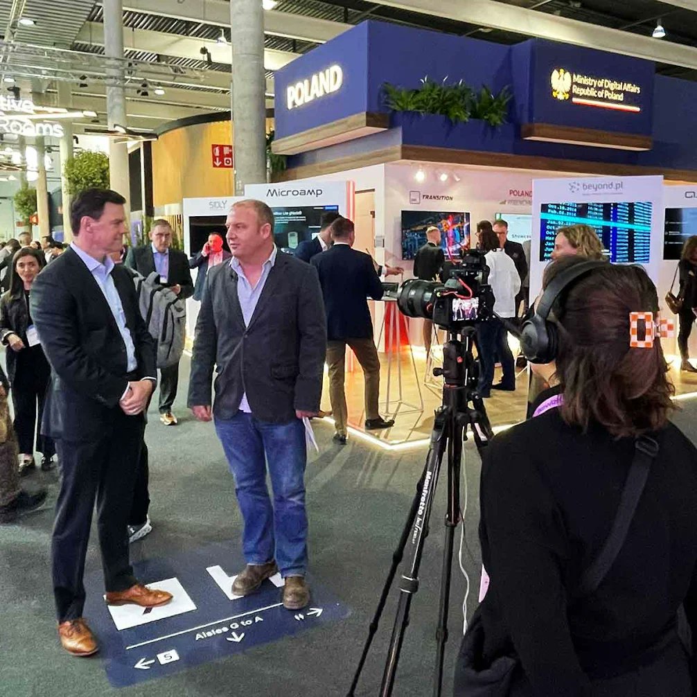IoTNow_'s tweet photo. Day 1 at @MWCHub Barcelona and we’re already diving straight into one of the biggest themes of the show: AI in IoT.

Our Managing Editor, @georgemalim  Malim, is on the ground conducting an interview with #JonConnet, CPO at @AerisCTO , exploring how AI and Agentic AI are reshaping IoT value delivery, especially in the automotive industry.

With nearly 30 carrier partners and 7,000 enterprise customers, Aeris sits at the centre of some critical AI and connectivity conversations.

More insights from #MWC2026 coming soon 👀

#MWC #MWCBarcelona #IoT #AI #AgenticAI #Connectivity #IoTNow #AgileTelco #DigitalTransformation @GSMA @LaraDewar