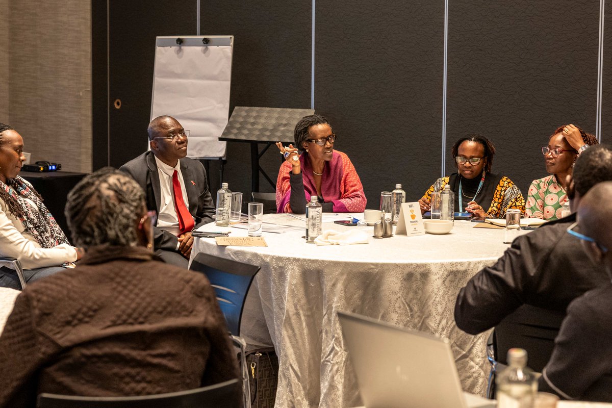 Winnie Byanyima tweet media