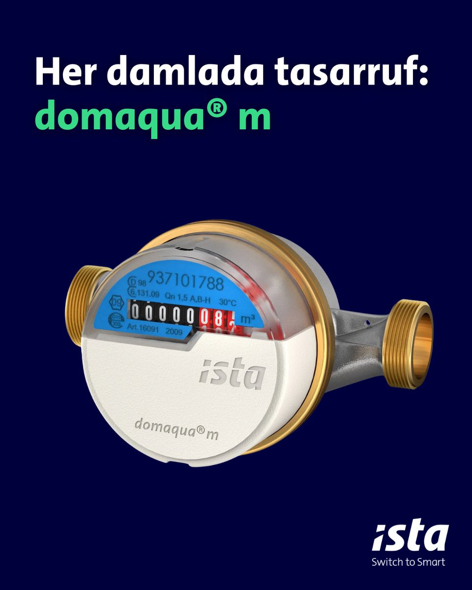 Her Damlada Tasarruf: domaqua®️ m 💧

Geleceğe dönük, modüler ve güvenilir bir su sayacı arıyorsanız, domaqua®️ m tam size göre!

domaqua®️ m ile her damlada tasarruf edin, geleceğe hazır bir su yönetimi sağlayın!

#domaquam #suölçer #tasarruf #modüleriçözüm #enerjiverimliliği