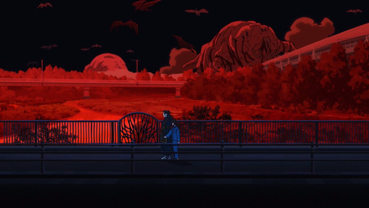 mezzamorta_7's tweet photo. Finally caught up and the biggest compliment I can give is that this is one of the most creatively exciting adaptations I've seen. https://t.co/OrvvcQGdco