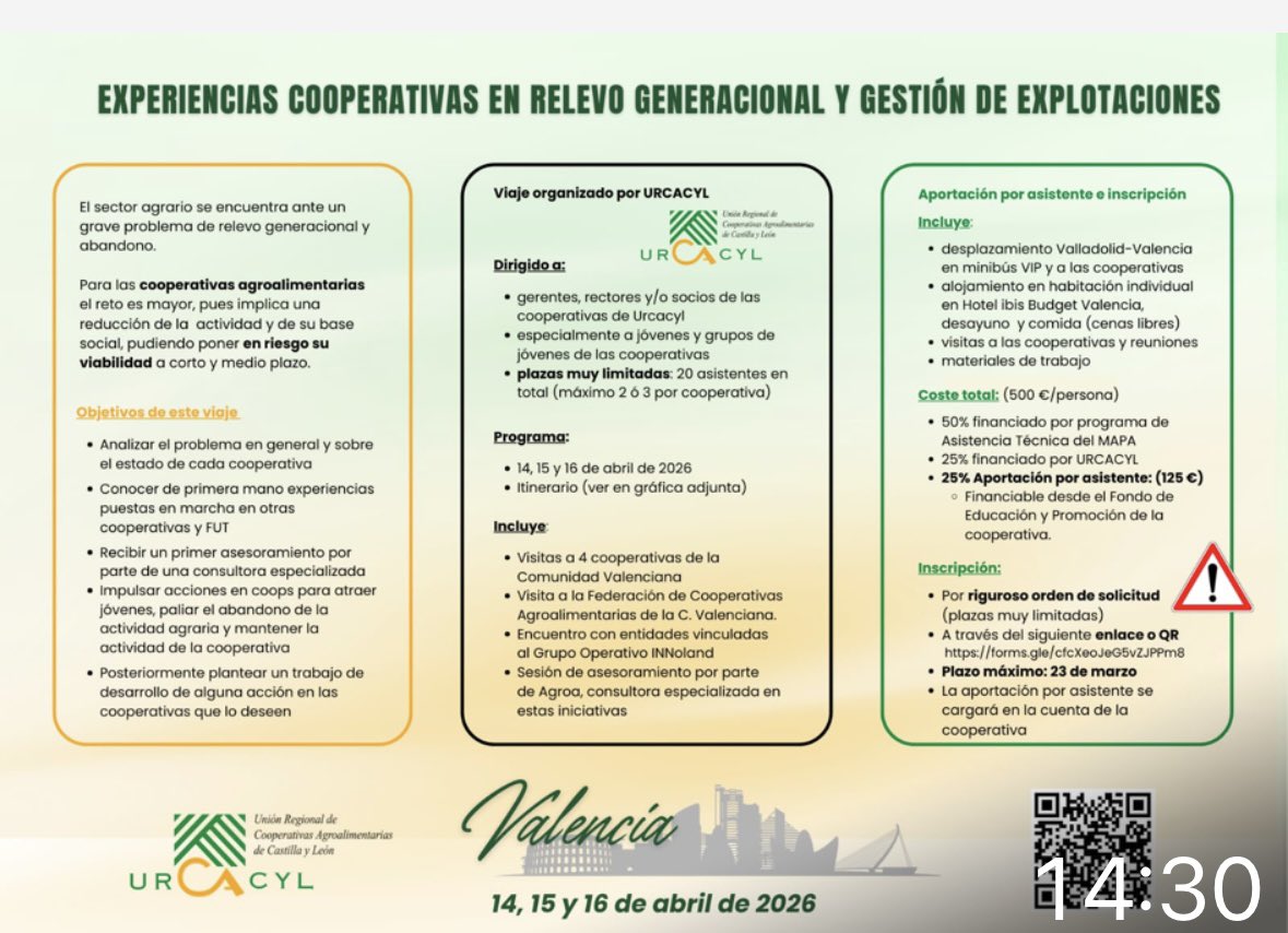 Urcacyl. Cooperativas agroalimentarias CyL tweet media